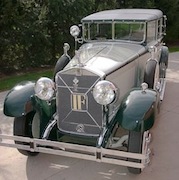 1928 Isotta Fraschini restored by Bob
                            Anzalone