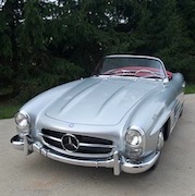 1957 Mercedes Benz restored by Bob
                            Anzalone