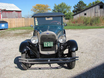 1928 Ford Model
              A