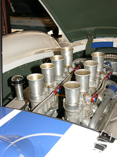 1952 Cunningham C4R Engine