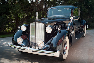1935 Packard Super Eight Coupe